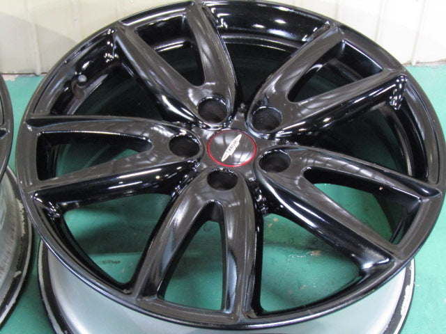 希少冬セット・F54・クラブマン・ジョンクーパーワークス【ホイール】MINI　F54　クラブマン　JCW　ジョンクーパーワークス純正　グリップスポーク520【タイヤ】ピレリ　アイスゼロアシンメトリコ（保土ヶ谷本店）