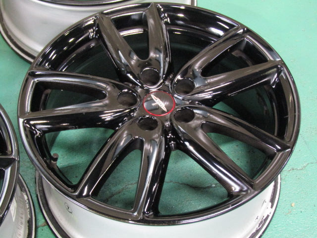 希少冬セット・F54・クラブマン・ジョンクーパーワークス【ホイール】MINI　F54　クラブマン　JCW　ジョンクーパーワークス純正　グリップスポーク520【タイヤ】ピレリ　アイスゼロアシンメトリコ（保土ヶ谷本店）