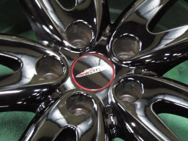 希少冬セット・F54・クラブマン・ジョンクーパーワークス【ホイール】MINI　F54　クラブマン　JCW　ジョンクーパーワークス純正　グリップスポーク520【タイヤ】ピレリ　アイスゼロアシンメトリコ（保土ヶ谷本店）