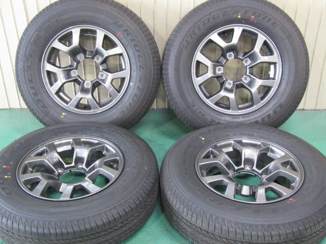 新車納前外し ジムニー シエラ JB74純正アルミホイール ノマド JC74 △新車外しの発送限定品▽・スズキ・ジムニーシエラ・ジムニーノマド