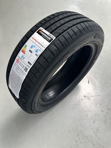 新車外し品・MINI・クーパーS・ミニワン・カブリオ・F55・F56・F57【ホイール】MINI　F55/F56　クーパー純正　コスモススポーク499【タイヤ】ハンコック　ベンタス　Prime4（プライム4）（保土ヶ谷本店）