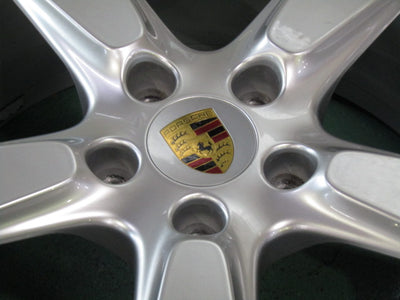 美品の冬セット・ケイマン・ボクスター【ホイール】Porsche（ポルシェ）981型　ケイマンS純正【タイヤ】ヨコハマ　アイスガードIG70（保土ヶ谷本店）