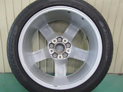 綺麗な純正品・ケイマン・ボクスター【ホイール】Porsche（ポルシェ）981型　ケイマンS純正【タイヤ】ヨコハマ　ADVAN（アドバン）スポーツV105　ポルシェ承認（保土ヶ谷本店）