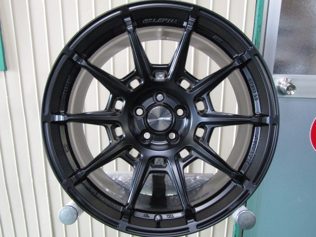 1台限定・トヨタ・86・スバル・BRZ【ホイール】エンケイ製　共豊　GALERNA（ガレルナ） REFINO（レフィーノ）【タイヤ】MINERVA（ミネルバ）F205（保土ヶ谷本店）