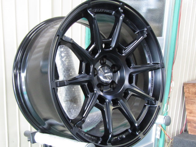1台限定・トヨタ・86・スバル・BRZ【ホイール】エンケイ製　共豊　GALERNA（ガレルナ） REFINO（レフィーノ）【タイヤ】MINERVA（ミネルバ）F205（保土ヶ谷本店）