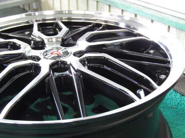 限定特価・オデッセイ・UX・ヴェゼル・ヴォクシー【ホイール】共豊コーポレーション　STEINER（シュタイナー）LMX【タイヤ】弊社指定輸入タイヤ（保土ヶ谷本店）