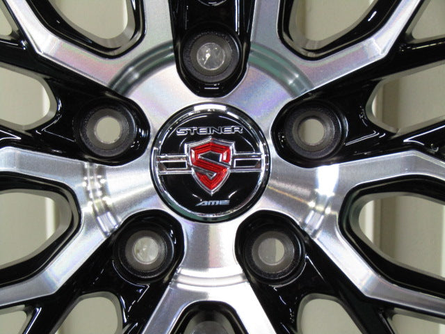 限定特価・オデッセイ・UX・ヴェゼル・ヴォクシー【ホイール】共豊コーポレーション　STEINER（シュタイナー）LMX【タイヤ】弊社指定輸入タイヤ（保土ヶ谷本店）
