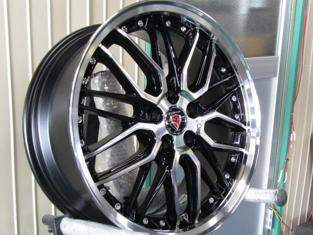 限定特価・オデッセイ・UX・ヴェゼル・ヴォクシー【ホイール】共豊コーポレーション　STEINER（シュタイナー）LMX【タイヤ】弊社指定輸入タイヤ（保土ヶ谷本店）