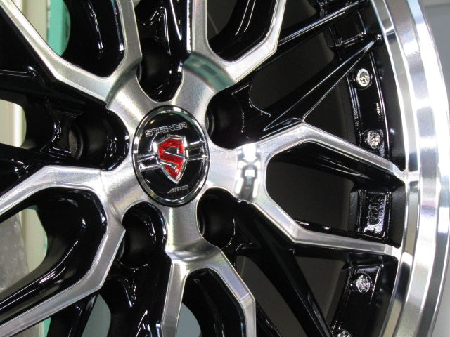 限定特価・オデッセイ・UX・ヴェゼル・ヴォクシー【ホイール】共豊コーポレーション　STEINER（シュタイナー）LMX【タイヤ】弊社指定輸入タイヤ（保土ヶ谷本店）