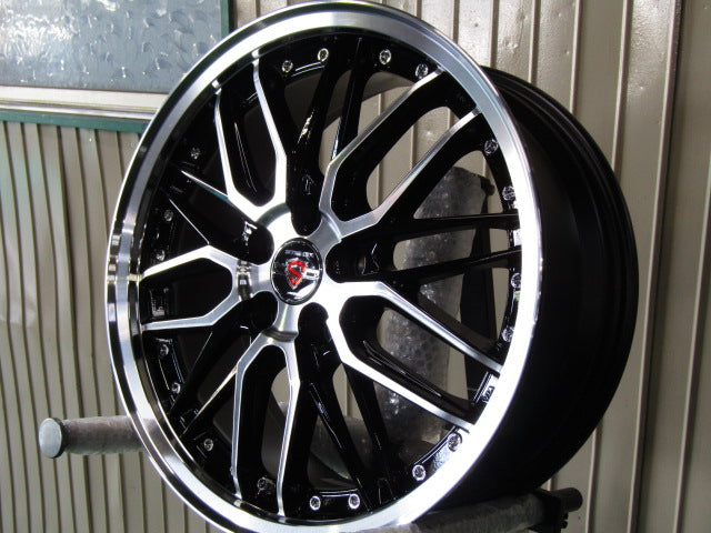 限定特価・オデッセイ・UX・ヴェゼル・ヴォクシー【ホイール】共豊コーポレーション　STEINER（シュタイナー）LMX【タイヤ】弊社指定輸入タイヤ（保土ヶ谷本店）