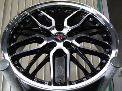 限定特価・オデッセイ・UX・ヴェゼル・ヴォクシー【ホイール】共豊コーポレーション　STEINER（シュタイナー）LMX【タイヤ】弊社指定輸入タイヤ（保土ヶ谷本店）