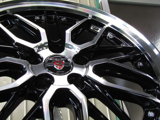 限定特価・オデッセイ・UX・ヴェゼル・ヴォクシー【ホイール】共豊コーポレーション　STEINER（シュタイナー）LMX【タイヤ】弊社指定輸入タイヤ（保土ヶ谷本店）