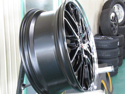 限定特価・オデッセイ・UX・ヴェゼル・ヴォクシー【ホイール】共豊コーポレーション　STEINER（シュタイナー）LMX【タイヤ】弊社指定輸入タイヤ（保土ヶ谷本店）