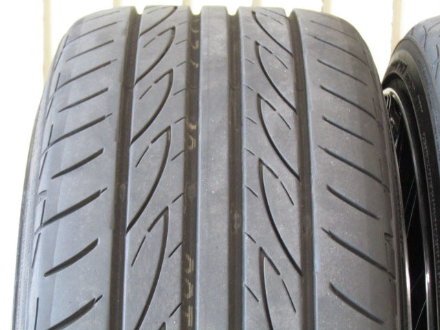 ガリキズ無しの美品・プリウス・クラウン【ホイール】レアマイスター　Tignanello（ティニャネロ）【タイヤ】ヨコハマ　ADVAN（アドバン）FREVA（フレバ）V701（保土ヶ谷本店）