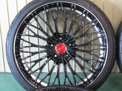 ガリキズ無しの美品・プリウス・クラウン【ホイール】レアマイスター　Tignanello（ティニャネロ）【タイヤ】ヨコハマ　ADVAN（アドバン）FREVA（フレバ）V701（保土ヶ谷本店）