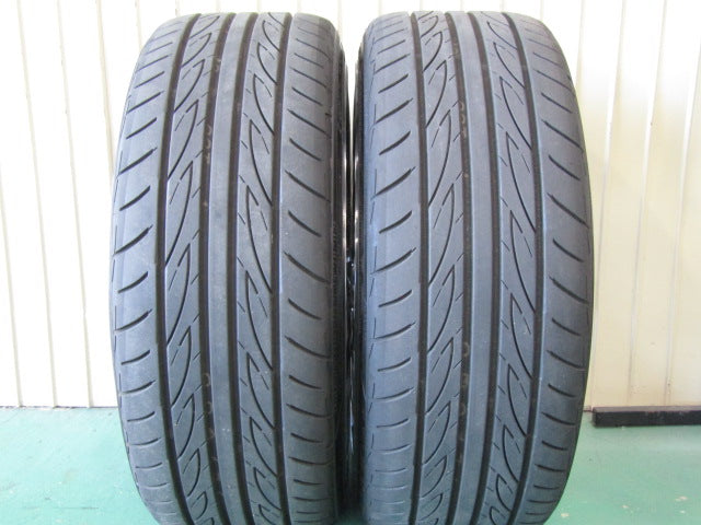 ガリキズ無しの美品・プリウス・クラウン【ホイール】レアマイスター　Tignanello（ティニャネロ）【タイヤ】ヨコハマ　ADVAN（アドバン）FREVA（フレバ）V701（保土ヶ谷本店）