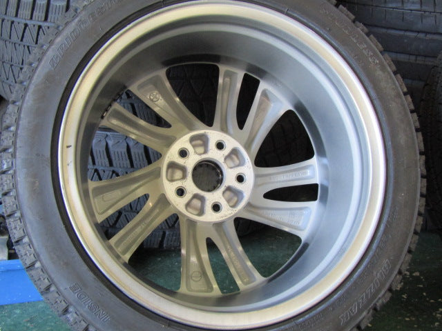 ホイールタイヤ VRX3 スタッドレス 225/45R18 レヴォーグ WRX BRIDGESTONE BLIZZAK VRX3 225/45R18 (再レビュー)のパーツ