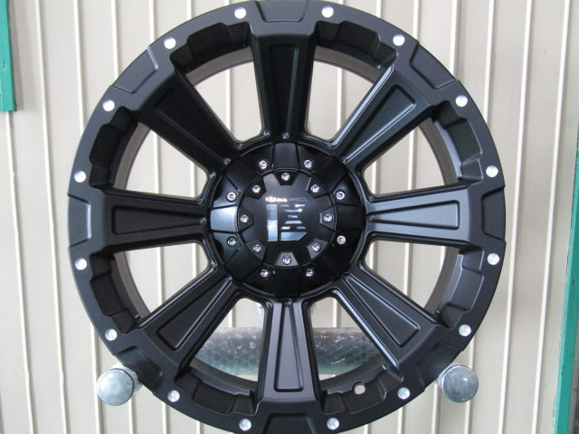 数量限定・プラド・ハイラックス【ホイール】オフビート LEXXEL  