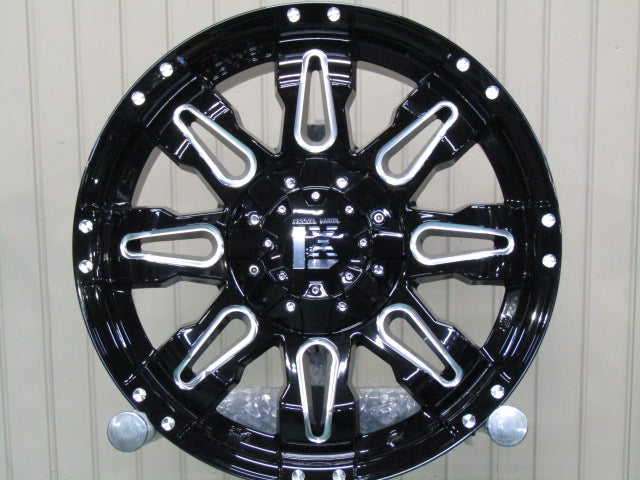 赤字処分価格・プラド・ハイラックス【ホイール】オフビート　LEXXEL（レクセル）BALANO（バレーノ）【タイヤ】MONSTA（モンスタ）テレーングリッパー（港北店）