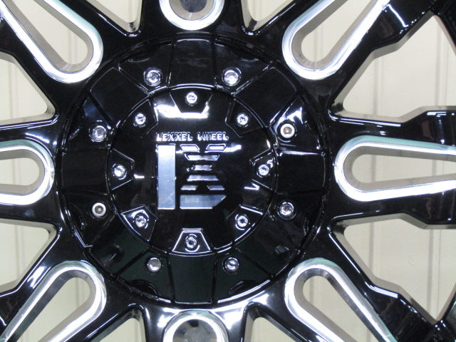 赤字処分価格・プラド・ハイラックス【ホイール】オフビート　LEXXEL（レクセル）BALANO（バレーノ）【タイヤ】MONSTA（モンスタ）テレーングリッパー（港北店）