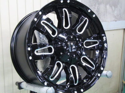赤字処分価格・プラド・ハイラックス【ホイール】オフビート　LEXXEL（レクセル）BALANO（バレーノ）【タイヤ】MONSTA（モンスタ）テレーングリッパー（港北店）