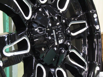 赤字処分価格・プラド・ハイラックス【ホイール】オフビート　LEXXEL（レクセル）BALANO（バレーノ）【タイヤ】MONSTA（モンスタ）テレーングリッパー（港北店）