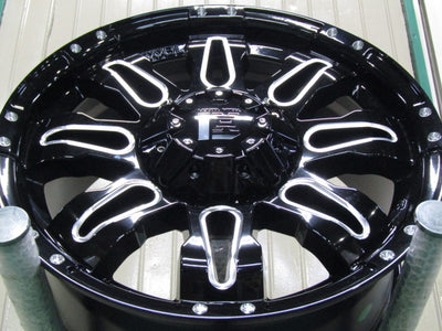 赤字処分価格・プラド・ハイラックス【ホイール】オフビート　LEXXEL（レクセル）BALANO（バレーノ）【タイヤ】MONSTA（モンスタ）テレーングリッパー（港北店）