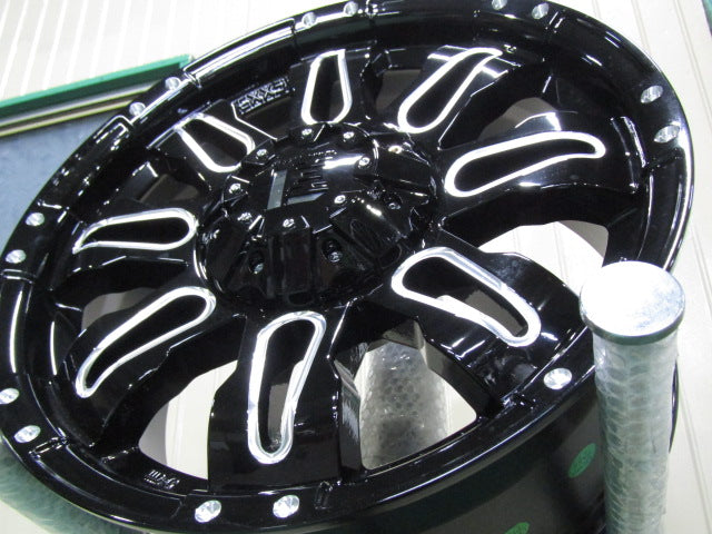 赤字処分価格・プラド・ハイラックス【ホイール】オフビート　LEXXEL（レクセル）BALANO（バレーノ）【タイヤ】MONSTA（モンスタ）テレーングリッパー（港北店）