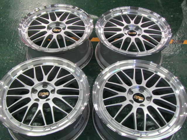 クラウン・マークX・アルファード・スカイライン・GS・IS【ホイール】BBS　LM　DS-SLD　LM240・LM241　Forged【タイヤ】弊社指定輸入タイヤ（港北店）