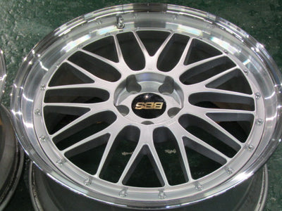 クラウン・マークX・アルファード・スカイライン・GS・IS【ホイール】BBS　LM　DS-SLD　LM240・LM241　Forged【タイヤ】弊社指定輸入タイヤ（港北店）