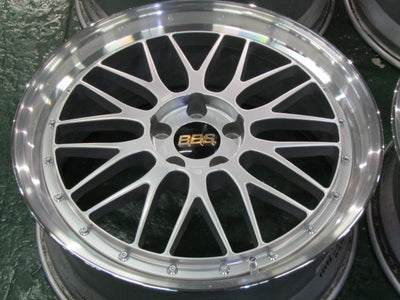 クラウン・マークX・アルファード・スカイライン・GS・IS【ホイール】BBS　LM　DS-SLD　LM240・LM241　Forged【タイヤ】弊社指定輸入タイヤ（港北店）