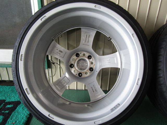 超希少絶版品・Sクラス・W140・W220・W221・W222・Sクーペ・C215・C216・C217【ホイール】RONAL製　Lorinser（ロリンザー）LM5【タイヤ】ブリヂストン　セイバーリングSL201（保土ヶ谷本店）