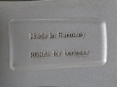 超希少絶版品・Sクラス・W140・W220・W221・W222・Sクーペ・C215・C216・C217【ホイール】RONAL製　Lorinser（ロリンザー）LM5【タイヤ】ブリヂストン　セイバーリングSL201（保土ヶ谷本店）