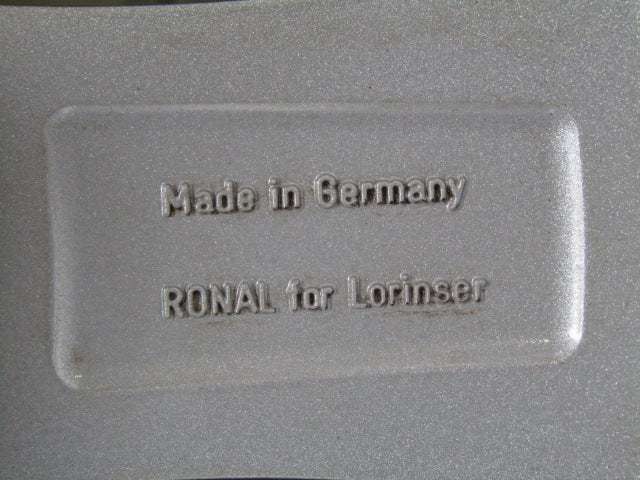 超希少絶版品・Sクラス・W140・W220・W221・W222・Sクーペ・C215・C216・C217【ホイール】RONAL製　Lorinser（ロリンザー）LM5【タイヤ】ブリヂストン　セイバーリングSL201（保土ヶ谷本店）