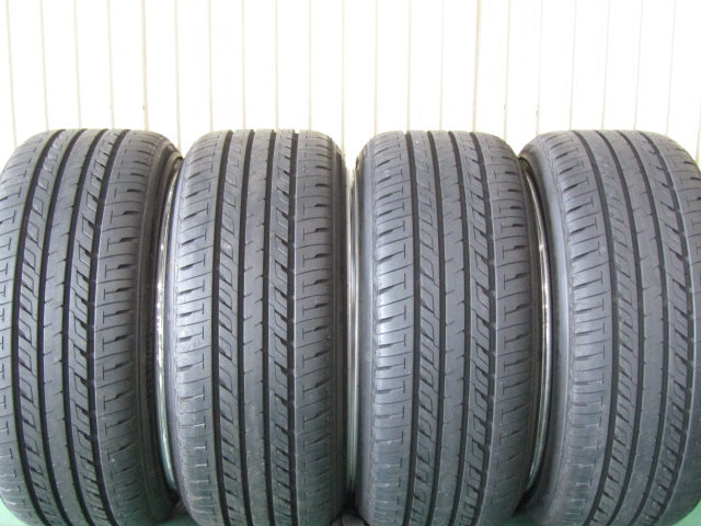 超希少絶版品・Sクラス・W140・W220・W221・W222・Sクーペ・C215・C216・C217【ホイール】RONAL製　Lorinser（ロリンザー）LM5【タイヤ】ブリヂストン　セイバーリングSL201（保土ヶ谷本店）