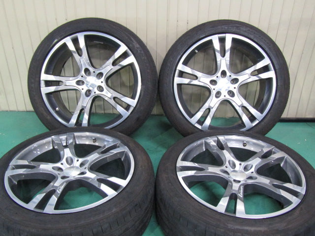 希少ホイール・GLEクラス・GLEクーペ・W166【ホイール】BBS製　Lorinser（ロリンザー）RS10　ヒマラヤグレー【タイヤ】トーヨー　プロクセススポーツ2（保土ヶ谷本店）