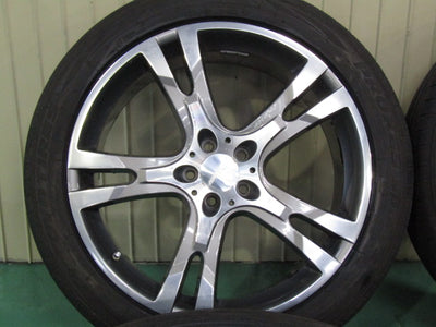 希少ホイール・GLEクラス・GLEクーペ・W166【ホイール】BBS製　Lorinser（ロリンザー）RS10　ヒマラヤグレー【タイヤ】トーヨー　プロクセススポーツ2（保土ヶ谷本店）