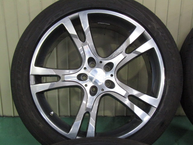 希少ホイール・GLEクラス・GLEクーペ・W166【ホイール】BBS製　Lorinser（ロリンザー）RS10　ヒマラヤグレー【タイヤ】トーヨー　プロクセススポーツ2（保土ヶ谷本店）