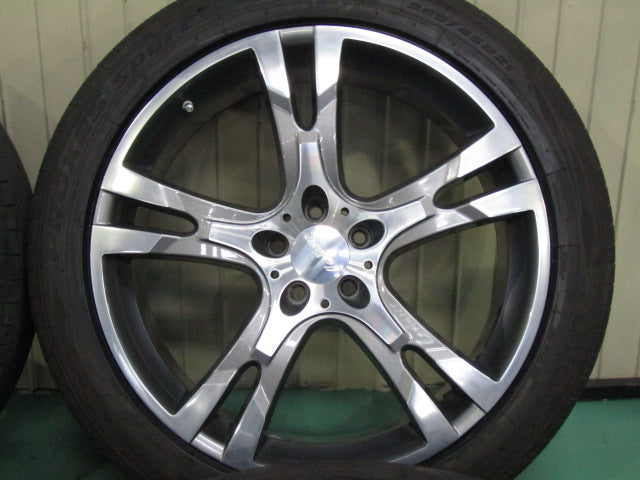 希少ホイール・GLEクラス・GLEクーペ・W166【ホイール】BBS製　Lorinser（ロリンザー）RS10　ヒマラヤグレー【タイヤ】トーヨー　プロクセススポーツ2（保土ヶ谷本店）