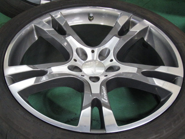 希少ホイール・GLEクラス・GLEクーペ・W166【ホイール】BBS製　Lorinser（ロリンザー）RS10　ヒマラヤグレー【タイヤ】トーヨー　プロクセススポーツ2（保土ヶ谷本店）
