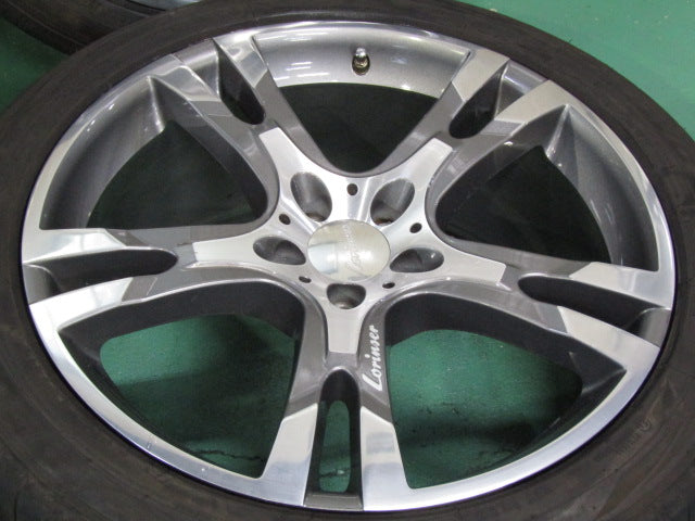 希少ホイール・GLEクラス・GLEクーペ・W166【ホイール】BBS製　Lorinser（ロリンザー）RS10　ヒマラヤグレー【タイヤ】トーヨー　プロクセススポーツ2（保土ヶ谷本店）