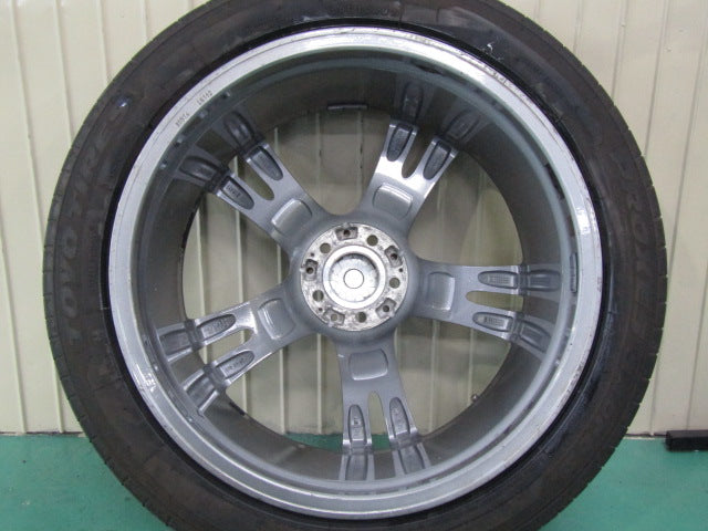 希少ホイール・GLEクラス・GLEクーペ・W166【ホイール】BBS製　Lorinser（ロリンザー）RS10　ヒマラヤグレー【タイヤ】トーヨー　プロクセススポーツ2（保土ヶ谷本店）