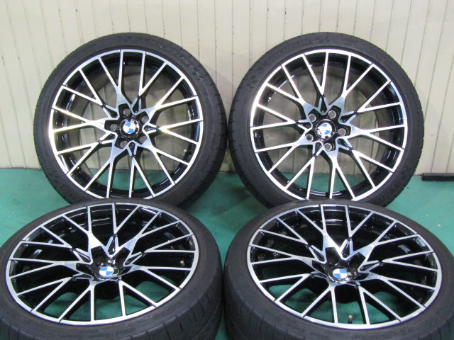 超溝ありで美品・M2・F87・M3・F80・M4・F82・F83【ホイール】BMW　F87　M2コンペディション純正　Yスポークスタイリング788M　Forged【タイヤ】ヨコハマ　ADVAN　APEX　V601（保土ヶ谷本店）