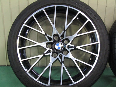 超溝ありで美品・M2・F87・M3・F80・M4・F82・F83【ホイール】BMW　F87　M2コンペディション純正　Yスポークスタイリング788M　Forged【タイヤ】ヨコハマ　ADVAN　APEX　V601（保土ヶ谷本店）