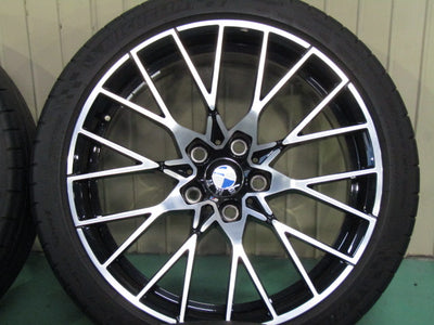 超溝ありで美品・M2・F87・M3・F80・M4・F82・F83【ホイール】BMW　F87　M2コンペディション純正　Yスポークスタイリング788M　Forged【タイヤ】ヨコハマ　ADVAN　APEX　V601（保土ヶ谷本店）