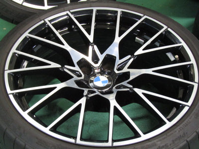 超溝ありで美品・M2・F87・M3・F80・M4・F82・F83【ホイール】BMW　F87　M2コンペディション純正　Yスポークスタイリング788M　Forged【タイヤ】ヨコハマ　ADVAN　APEX　V601（保土ヶ谷本店）