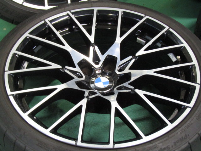 超溝ありで美品・M2・F87・M3・F80・M4・F82・F83【ホイール】BMW　F87　M2コンペディション純正　Yスポークスタイリング788M　Forged【タイヤ】ヨコハマ　ADVAN　APEX　V601（保土ヶ谷本店）