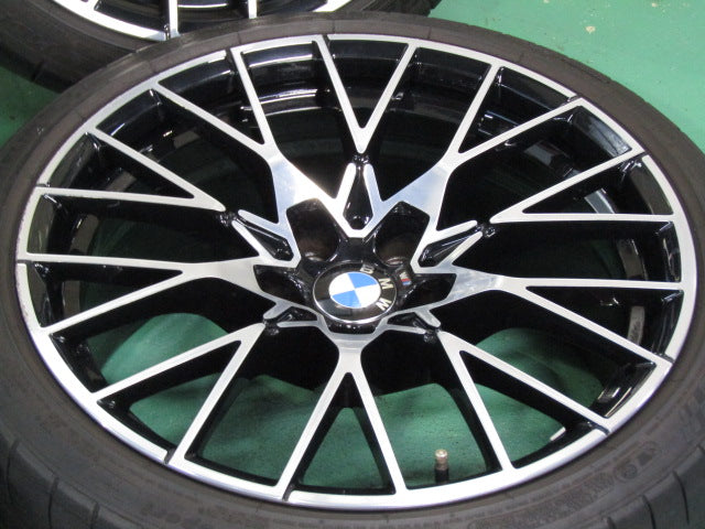 超溝ありで美品・M2・F87・M3・F80・M4・F82・F83【ホイール】BMW　F87　M2コンペディション純正　Yスポークスタイリング788M　Forged【タイヤ】ヨコハマ　ADVAN　APEX　V601（保土ヶ谷本店）