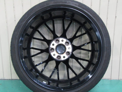 超溝ありで美品・M2・F87・M3・F80・M4・F82・F83【ホイール】BMW　F87　M2コンペディション純正　Yスポークスタイリング788M　Forged【タイヤ】ヨコハマ　ADVAN　APEX　V601（保土ヶ谷本店）