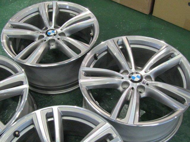 ガリキズ無しの美品・3シリーズ・F30・F31・4シリーズ・F32・F33・F36・Mスポーツ【ホイール】BMW　F30　3シリーズ　Mスポーツ純正　ダブルスポークスタイリング442M【タイヤ】ハンコック　ベンタスS1Evo3（保土ヶ谷本店）